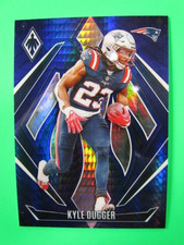 2024 Panini Phoenix #97 Kyle Dugger Blue Hyper Refractor 34/70 SP Patriots F0561
