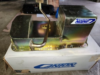 Canton 15-620 Oil Pan/15-621 Pickup for Ford 289-302 Deep Rear Sump Street Pan