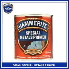 Hammerite SPECIALS METAL PRIMER for Metal Iron Steel 500ml