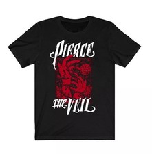 Pierce the Veil Band Cotton Black All Size Unisex Shirt BL139