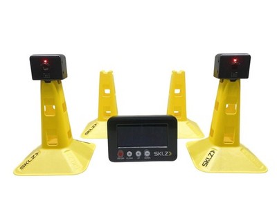 Trainings- und Geschwindigkeitsmess-Set SKLZ Speed Gates Gelb