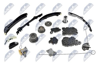 NTY Steuerkettensatz RZR-CH-005 für JEEP CHEROKEE 4 WK WK2 WRANGLER 3 JK VAN 4x4