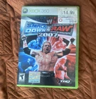 THQ WWE SmackDown vs. Raw 2007 Xbox 360 Wrestling Game NTSC T-Teen 2007