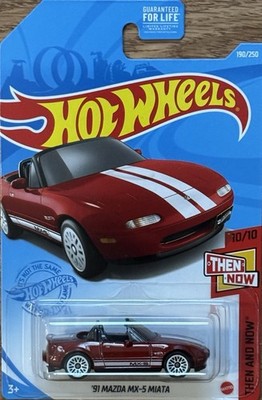 2021 Hot Wheels  91 Mazda MX-5 Miata Treasure Hunt