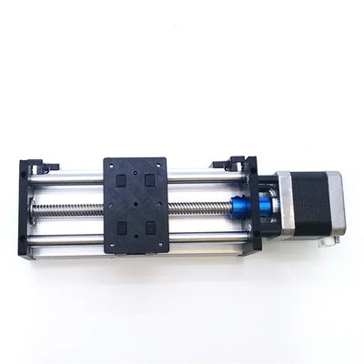 DIY Stepper Motor Linear Slide Rail Module with Dual-Direction Motion 
