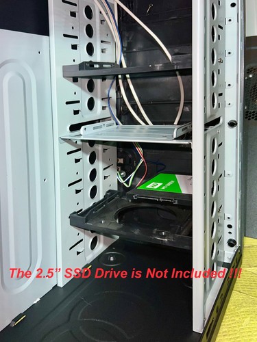 SPEED H690 USB3.0 PC Tower Case + ATX-580W PSU + (Free SPEED SPH-750 Headphones) - Picture 12 of 13