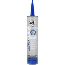 DAP 18388 10.1oz Ultra Clear All Purpose Flexible Sealant-12PK