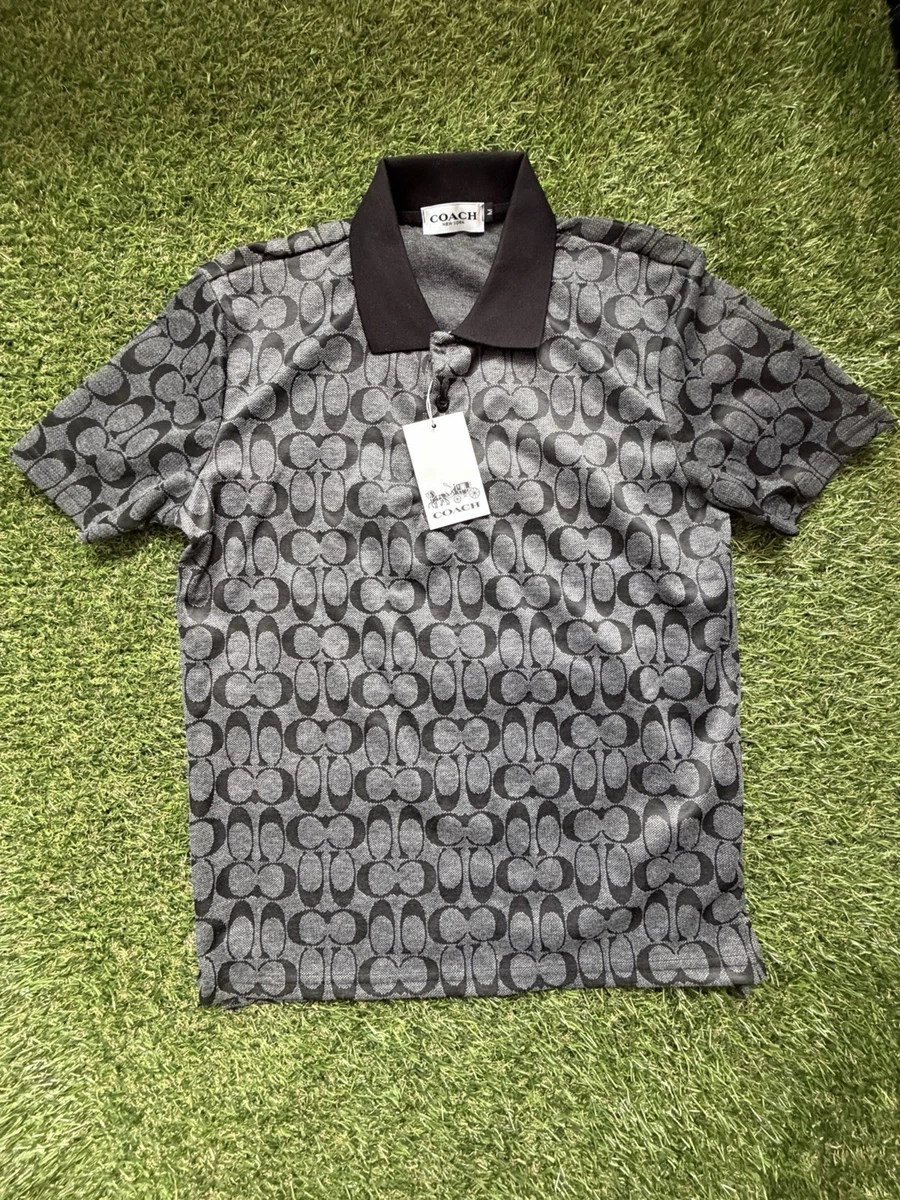 Coach Blue Shirts for Men for sale | eBay