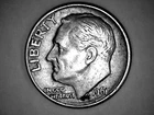1961 D # 5 ROOSEVELT DIME
