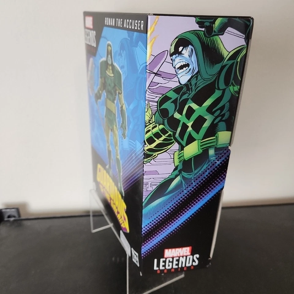 Boneco de ação Marvel Legends Guardiões da Galáxia Ronan the Accuser - Imagem 2 de 4