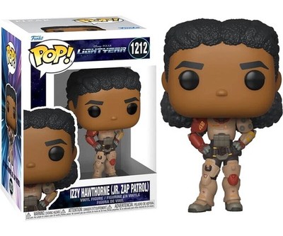IZZY HAWTHORNE (Jr.Zap Patrol) FUNKO POP Figur # 1212, Pixar Lightyear , NEU