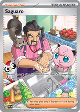 Pokémon TCG - Paldea Evolved: Saguaro #270/193 Special Illustration Rare on eBay