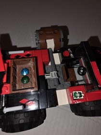 LEGO Batman: The Batcycle: Harley Quinn's Hammer Truck  (7886) Incomplete.