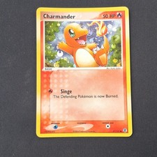 Charmander 2004 Pokemon EX FireRed & LeafGreen 57/112 Reverse Holo Cosmos on eBay