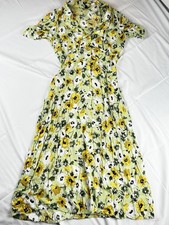 Nobody’s Child Floral Maxi Dress Size 14 Cottagecore Summer Dress