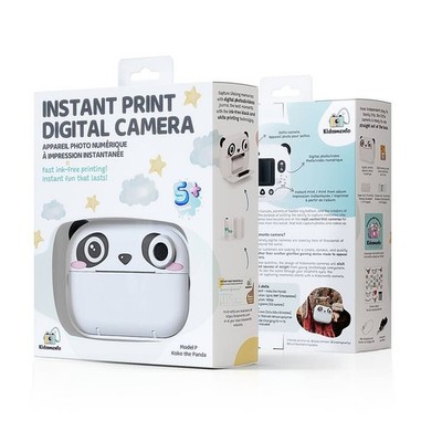 Kidamento Instant Print Digital Camera for Kids Koko the Panda- Sealed Box