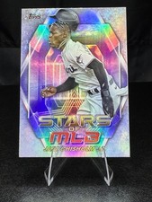 2023 Topps Series 1 - Stars of Mlb Jazz Chisholm #SMLB-10