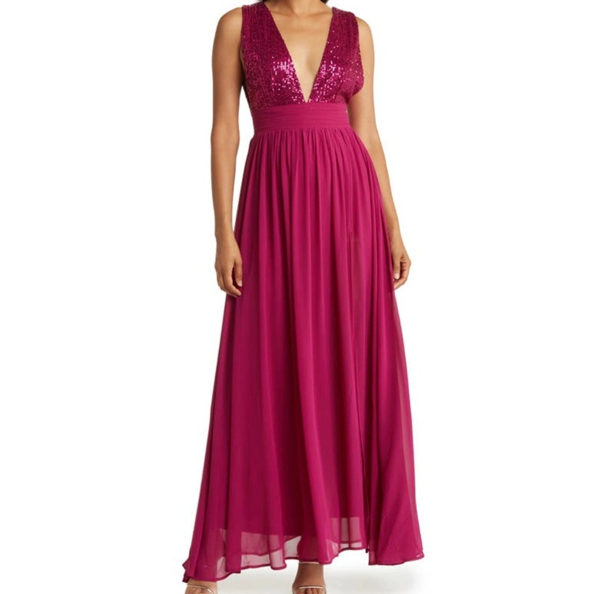 open lace back dress Burgundy Two Piece Prom Dress,Mermaid Prom Dress,High Neck Evening Dress PD00041, US6 / Black