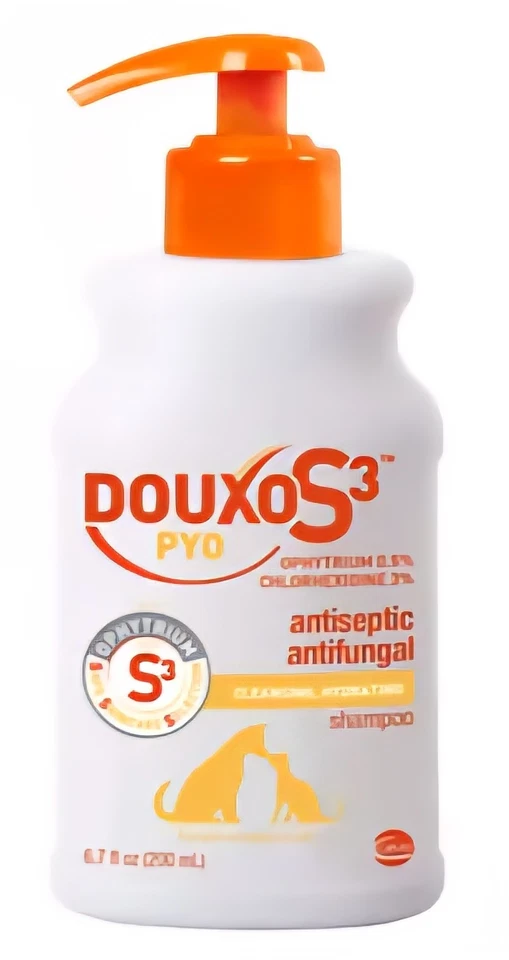 Douxo S3 Chlorhexidine Antiseptic Antifungal Shampoo Dogs Cats - 6.7 Fl Oz 2026 - Image 2 of 3