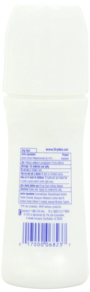 Desodorante antitranspirante fresco en polvo seco paquete de 2 3,25 oz de larga duración Foto 3 de 3