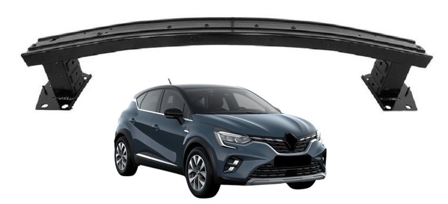 RINFORZO PARAURTI ANTERIORE RENAULT CAPTUR 2019-2023 NUOVO