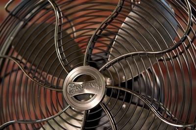 福本大晴 GARAGARA CHANCE SFF SUPER FAN FIRST Casablanca Zephair Desk Fan 16