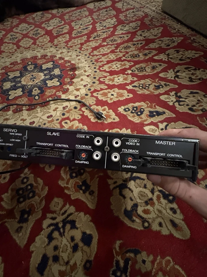 Fostex Synchronizer 4030 Tape Machine Sync - Image 2 of 4