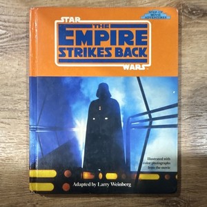 Star Wars The Empire Strikes Back Step-Up Movie Adventure Hardback