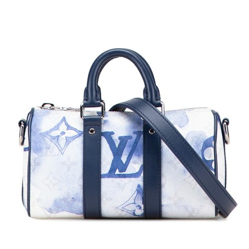 Louis Vuitton Keepall Xs Monogram 2Way Bag Women White One Size