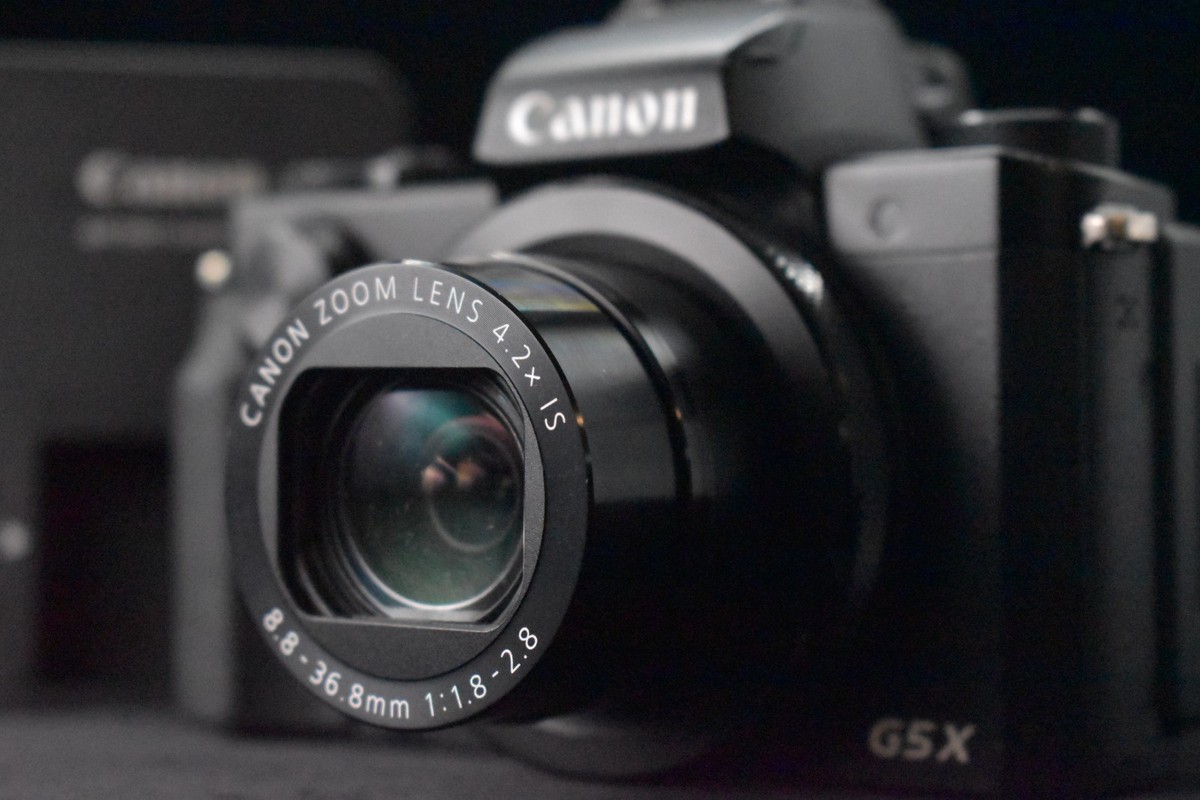 Buy Canon PowerShot G5 X DSLR Camera Black online