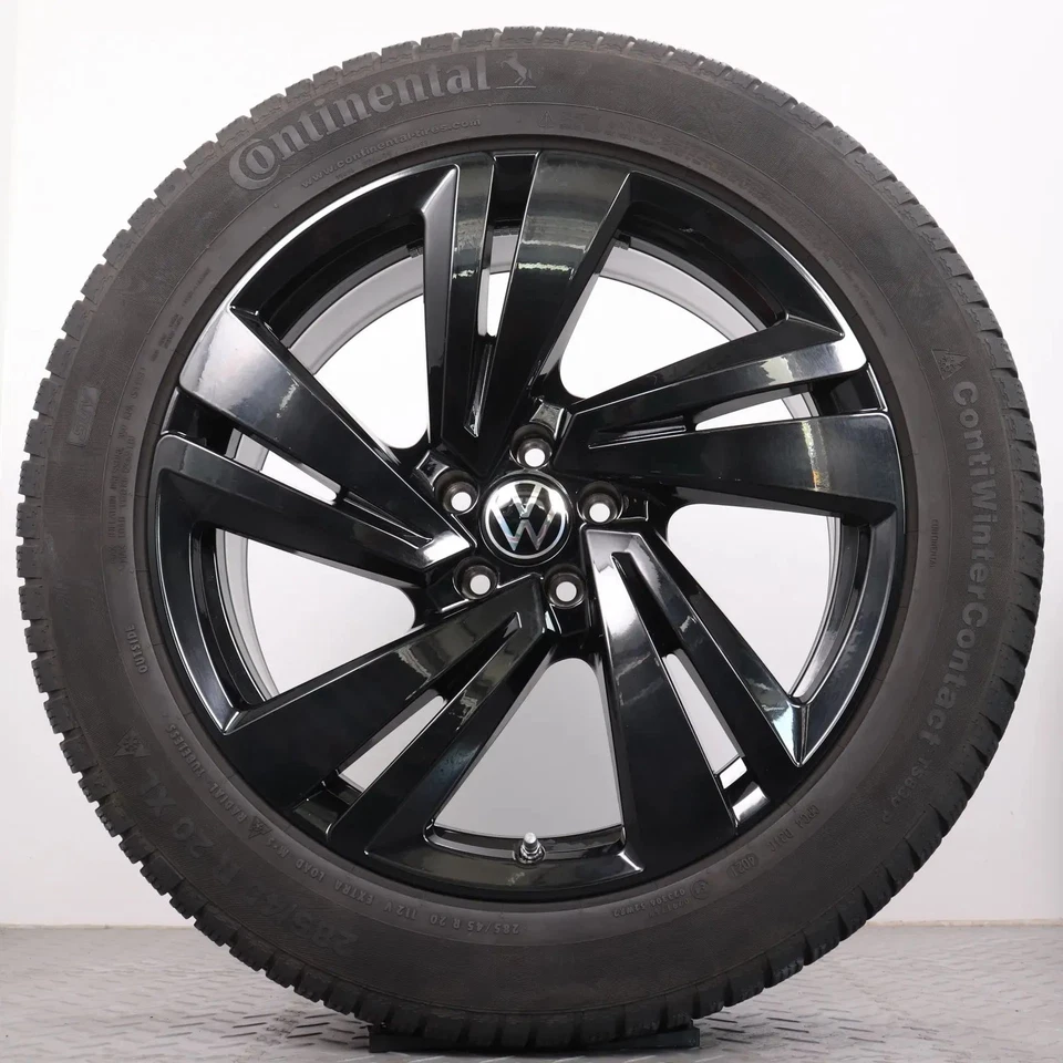 Winterräder 20 Zoll VW Touareg CR Original Felgen Nevada Reifen 285/45R20 DOT21 - Bild 3 von 4