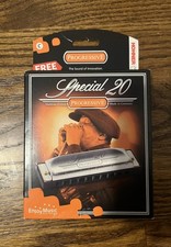 NEW Hohner SPECIAL 20 Progressive Harmonica Key of C 560PBX-C