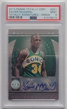 2013-14 Panini Totally Certified Basketball Totally Green Signatures - Graded