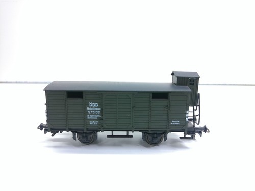 Piko H0 gedeckter Güterwagen "ÖBB" 975108 - ohne OVP # 10378 | Zustand: Gebraucht