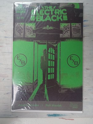 THE ELECTRIC BLACK # 1 (2021)  2nd Print SCOUT BLACK CARAVAN 