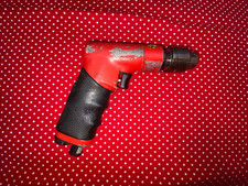SIOUX TOOLS DR1412 PALM DRILL PISTOL GRIP 3600 RPM/NEEDS NEW CHUCK