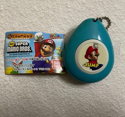Nintendo Super Mario Bros. Sound Drop Mario Jump  Bandai Sound Drop, Mini Book