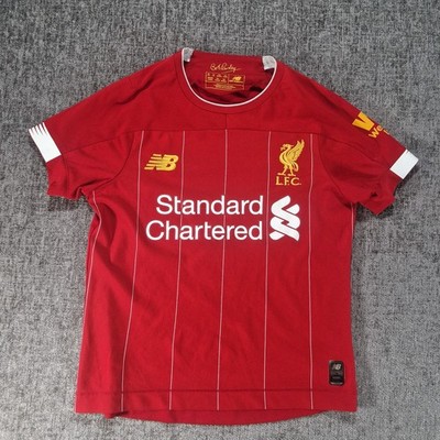 NB Liverpool Fußballtrikot Größe 9-10 Jahre Bob Paisley rot P2P 15,5''