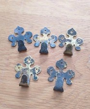 Set of 5 Vintage Brass