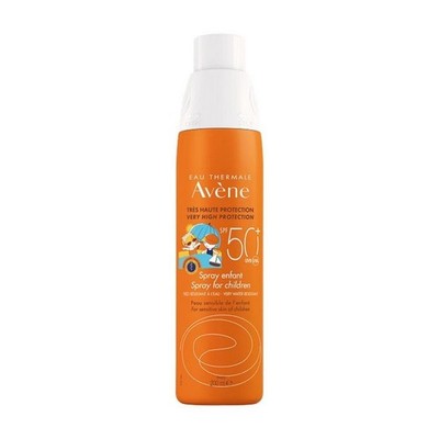 Sonnenspray Kinder LSF50+ - Optimaler Schutz - 200 ml