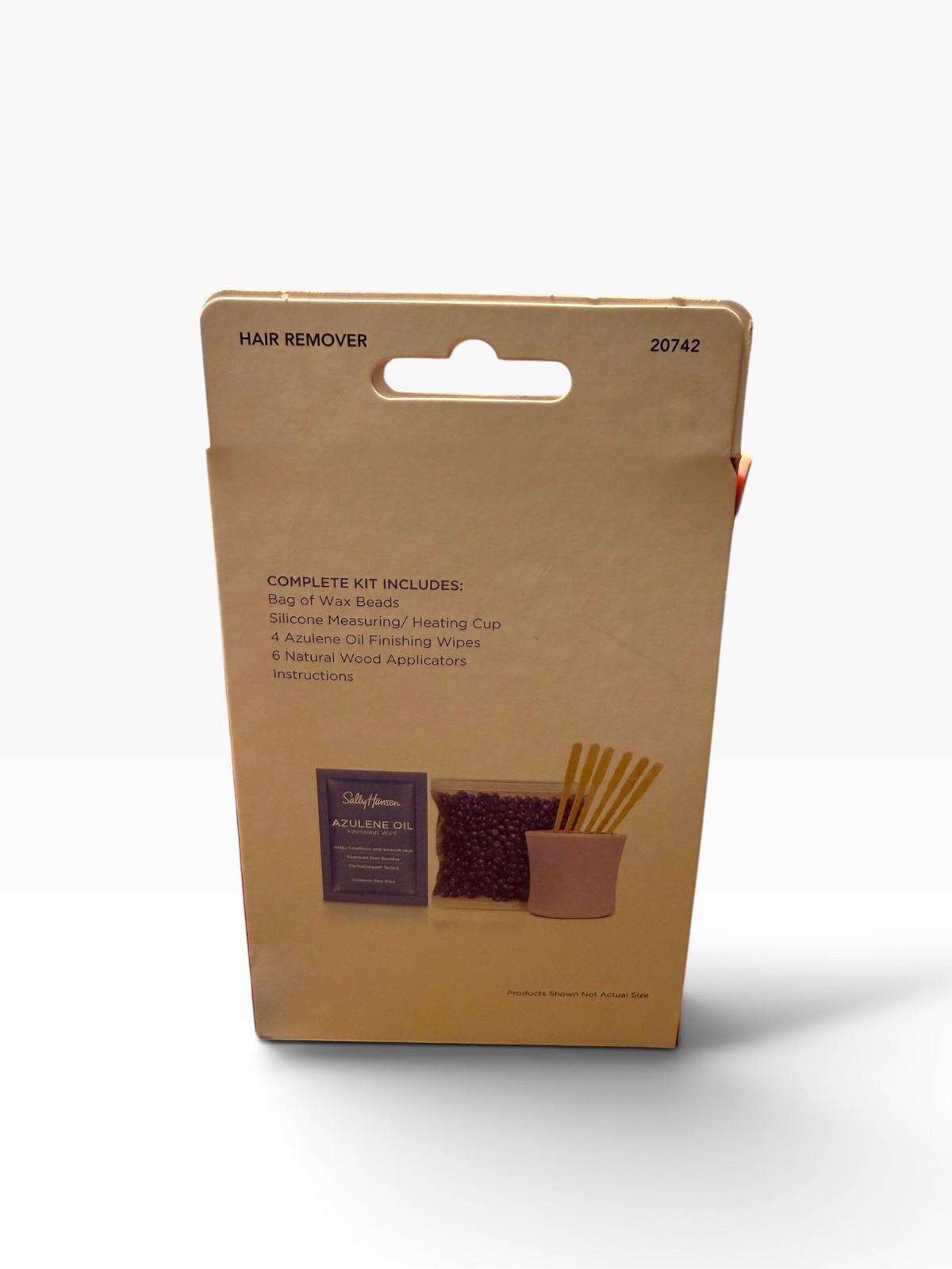 Sally Hansen Salon Wax Beads Kit Face Bikini Sensitive Area Hair Remover 2PK NEW image 4