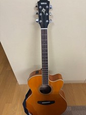 Chitarra acustica elettrica Yamaha CPX600 in mogano Made in Japan