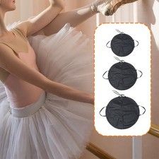 Foldable Garment Bag for Clothes Tutu Skirt Organizer Round for Dancers Large