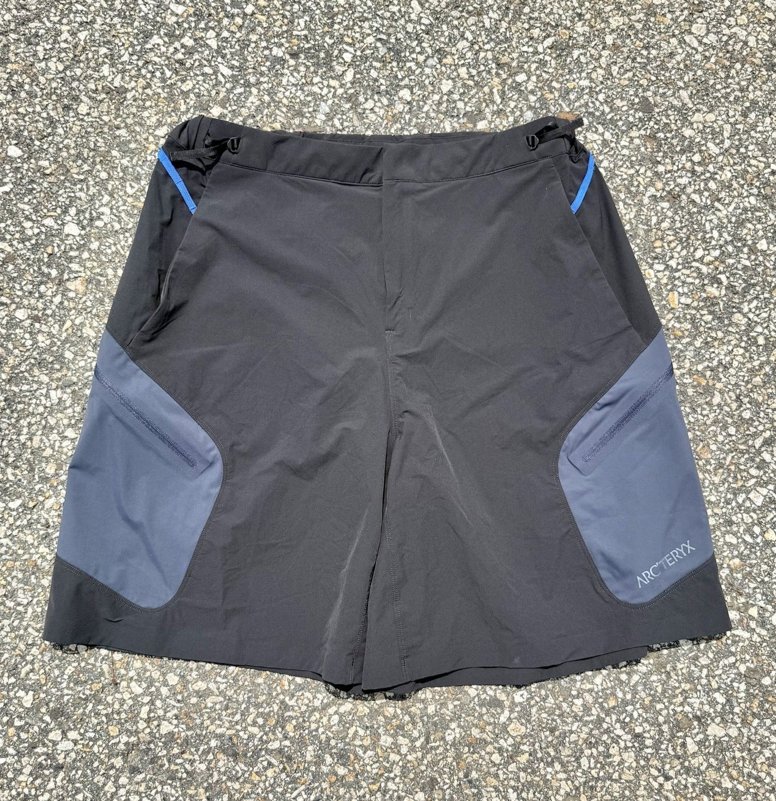 Arc'Teryx Aestas pantaloncino 9" donna escursionismo atletico tempo libero taglia 12 nero
