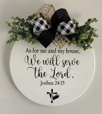 Door Hanger- 18 or 15 Inch