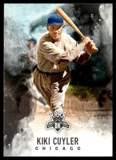 2017 Panini Diamond Kings Kiki Cuyler Chicago Cubs #20
