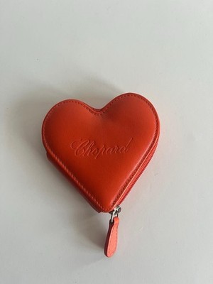 Chopard Leder Geldbörse, Orange