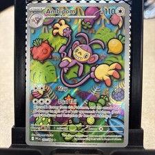 Ambipom - 107/094 - Me02: Phantasmal Flames - Illustration Rare Holo 110 HP