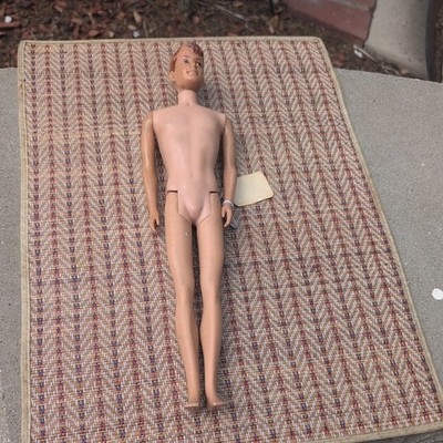 Allan Doll Kens Buddy 1964 Original Mattel, Inc. Hawthorne Calif Japan #1000