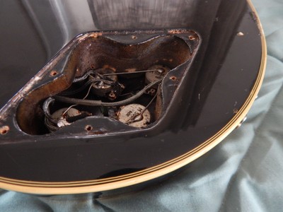 1974 Ibanez Les Paul Custom 2350 Black Lawsuit Era Made in Japan